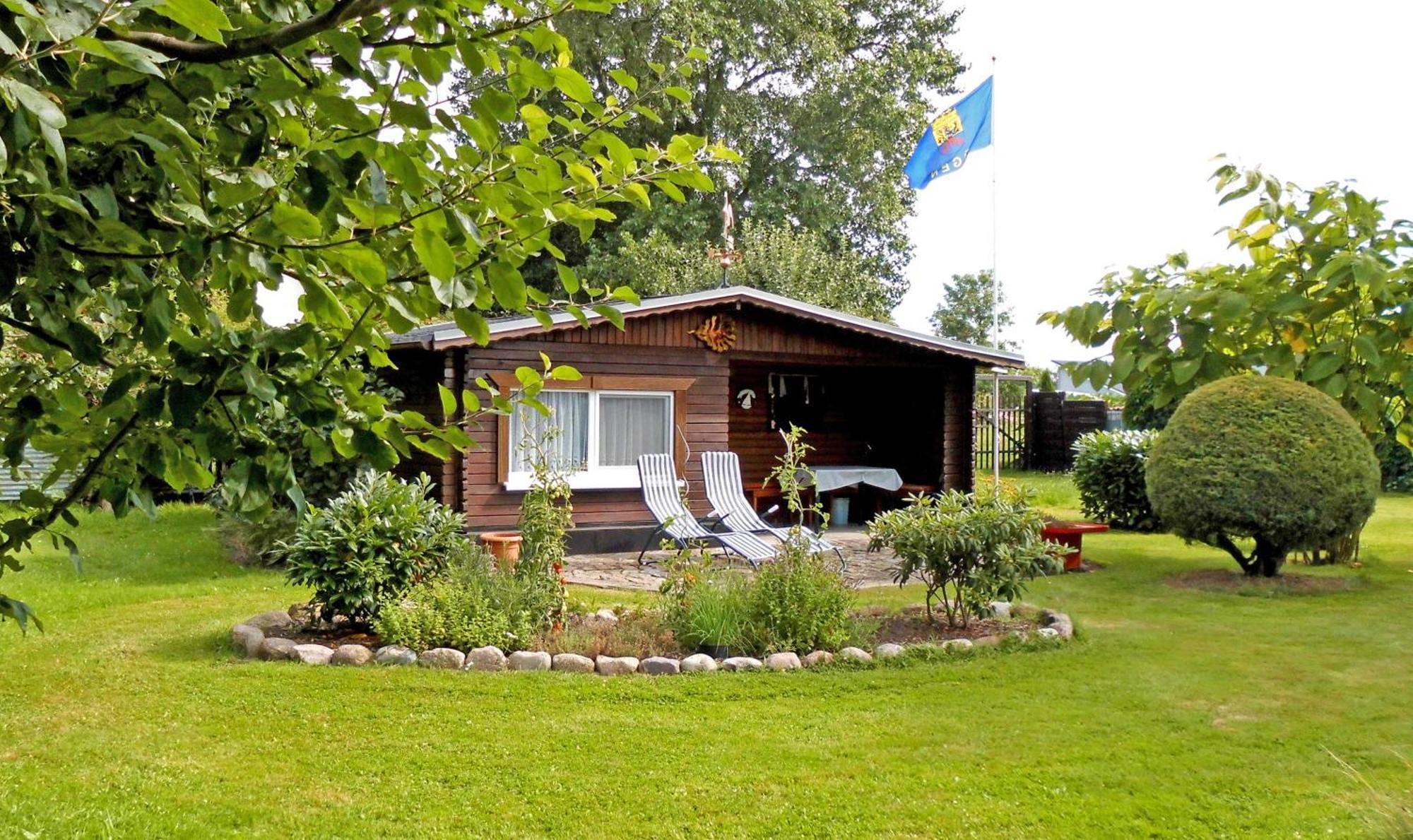 Bungalow Und Ferienwohnung Auf Ruegen Kluis Εξωτερικό φωτογραφία